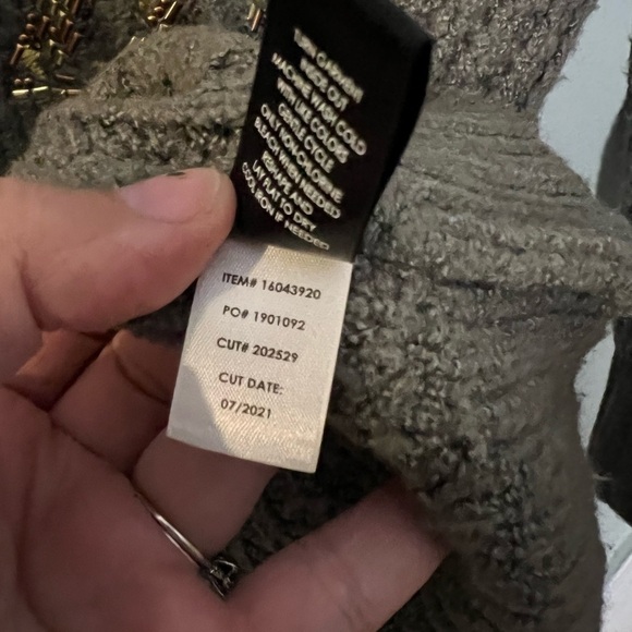 Torrid Chunky Pullover Tunic Sweater - Picture 6 of 7